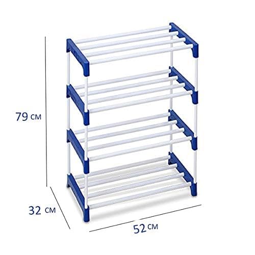 4-Tier Shoe Rack – Smart Storage for Every Home