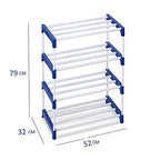 4-Tier Shoe Rack – Smart Storage for Every Home