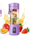 Portable USB Electric Juicer - 6 - Blade Blender & Shaker