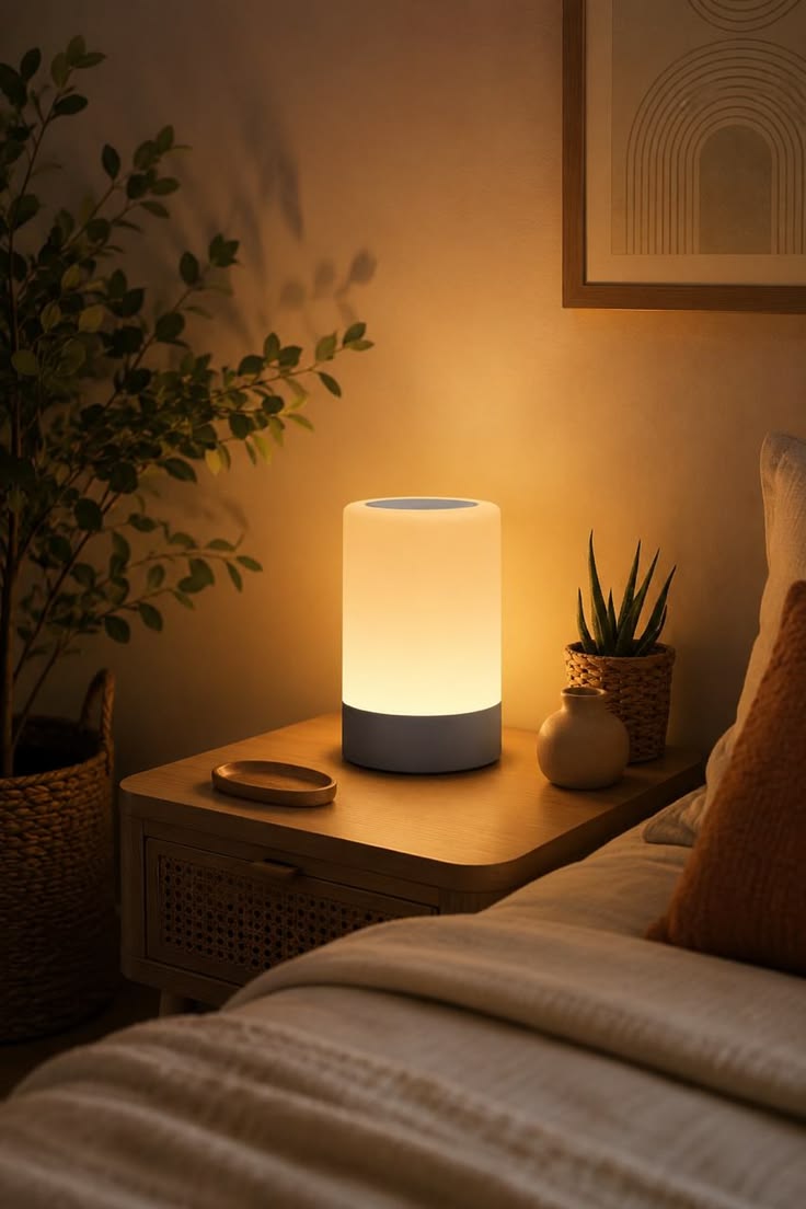Touch Control LED Lamp
