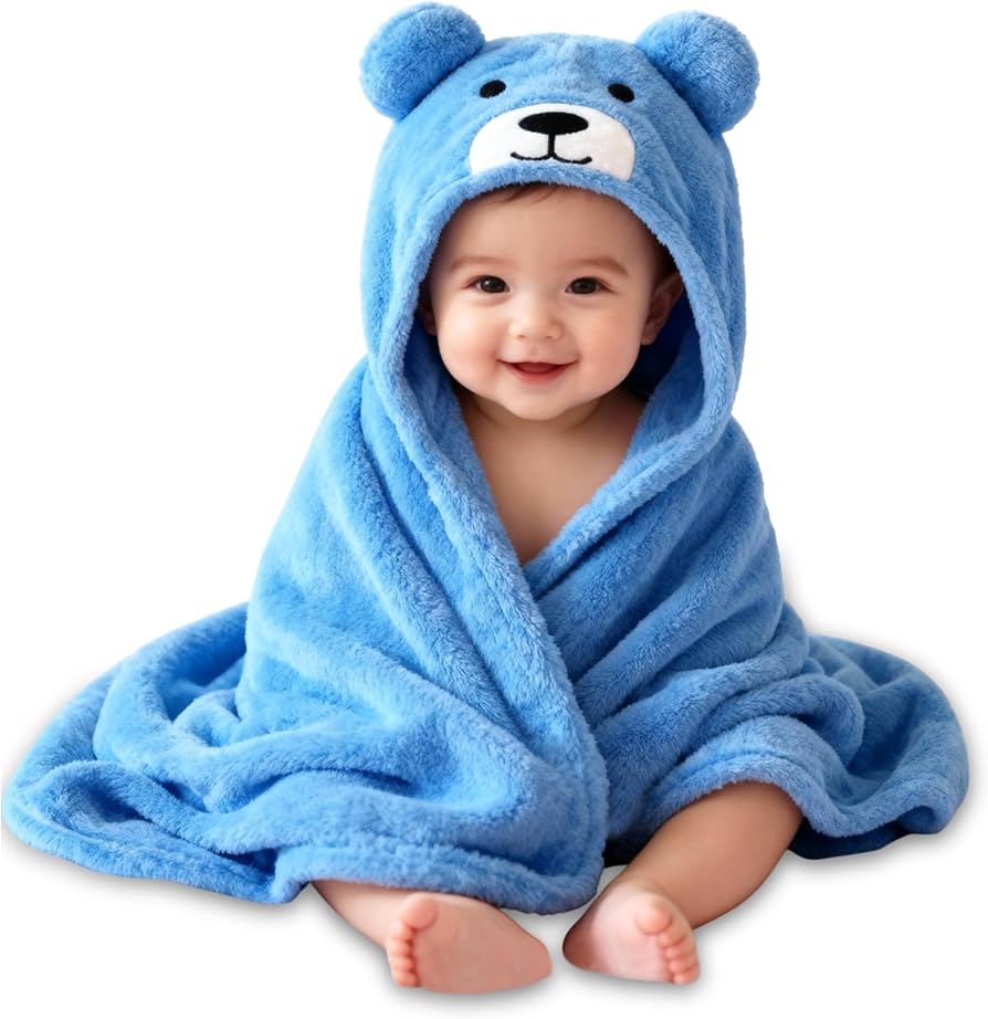 Blanket with Animal Hood