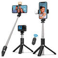 Selfie stick with Tripod Stand for Mobile Phone