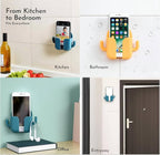 Self Adhesive Wall Mount Mobile Holder