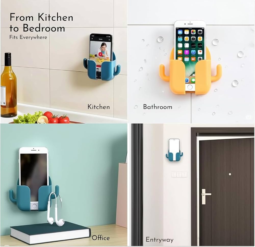 Self Adhesive Wall Mount Mobile Holder