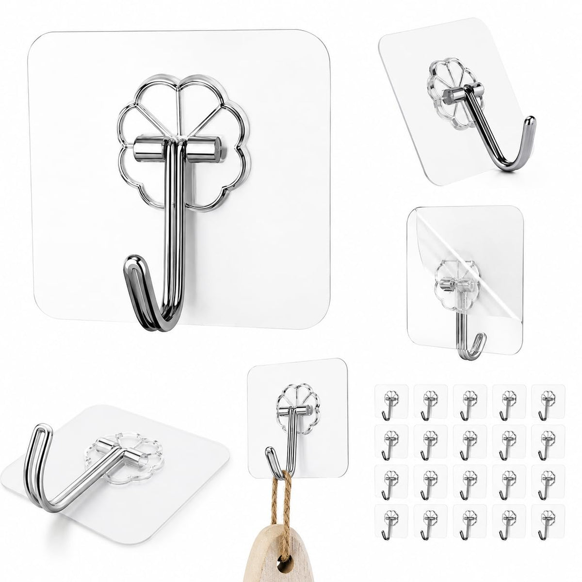 Self Adhesive Wall hooks