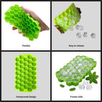 Silicone Honeycomb Ice cube Trays