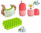 Silicone Honeycomb Ice cube Trays