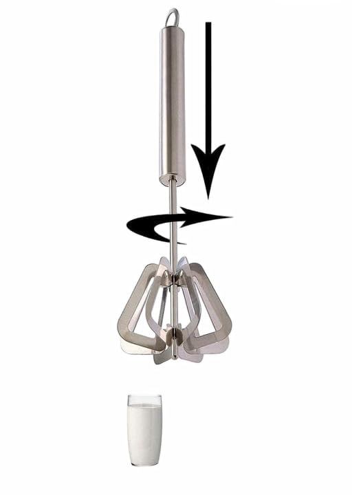Stainless Steel Spiral Whisk