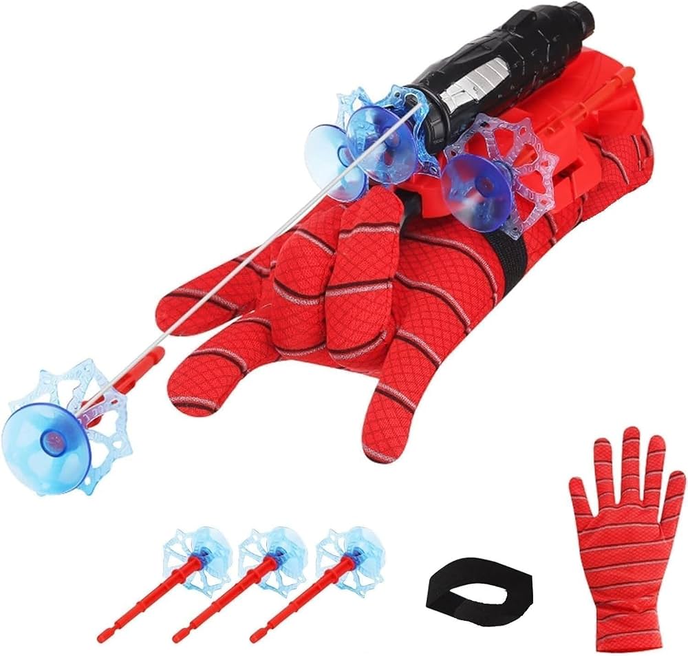 Spider Web Shooters Toy for Kids Fans