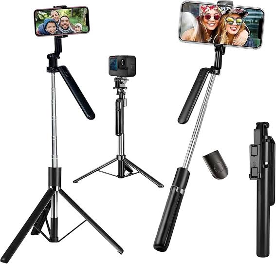 Selfie stick with Tripod Stand for Mobile Phone