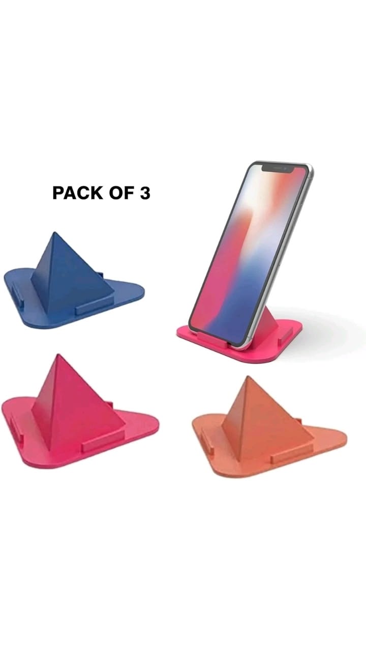 Pyramid Mobile Stand